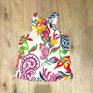 Floral Multicolor Women's Top